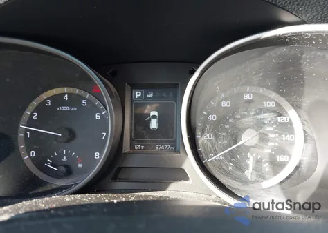 2018 Hyundai Santa Fe Sport 2.4L from USA, damaged, VIN 5NMZUDLB9JH065799